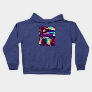 Quantum Compute Kids Hoodie